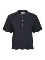 Neo Noir Neo Noir, Soko Wave Knit Tee, Midnight Blue, Size: