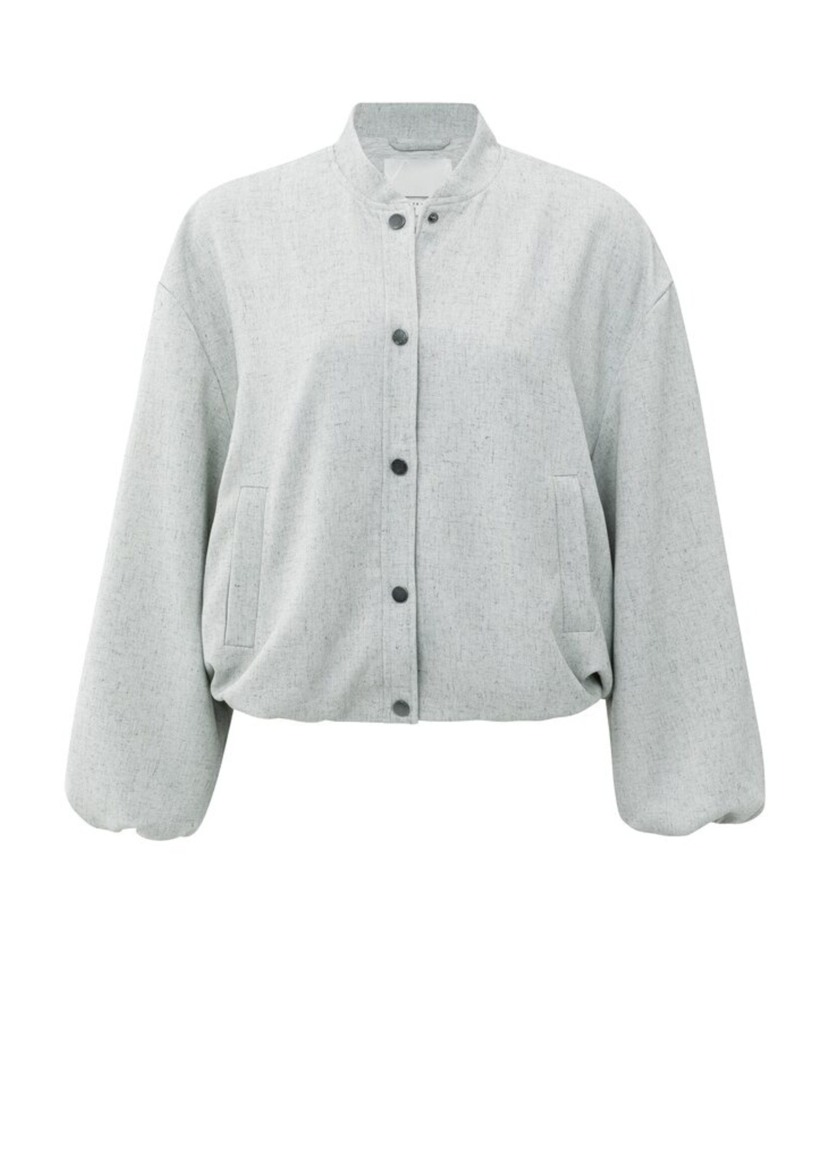 Yaya Yaya, Jasje met ballonvorm, Light Grey Melange, Size: