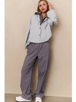 Yaya Yaya, Jasje met ballonvorm, Light Grey Melange, Size: