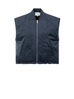 Yaya Yaya, Omkeerbare gewatteerde bodywarmer, Inkwell blue, Size