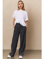 Yaya Yaya, Jersey top met korte mouwen, Pure White, Size: