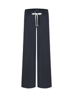 Cambio Cambio, Adrienne ladies pants long, Dark blue, Size: