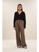 By-Bar By-Bar, Benji melange pants, Biscuit melee, Size: