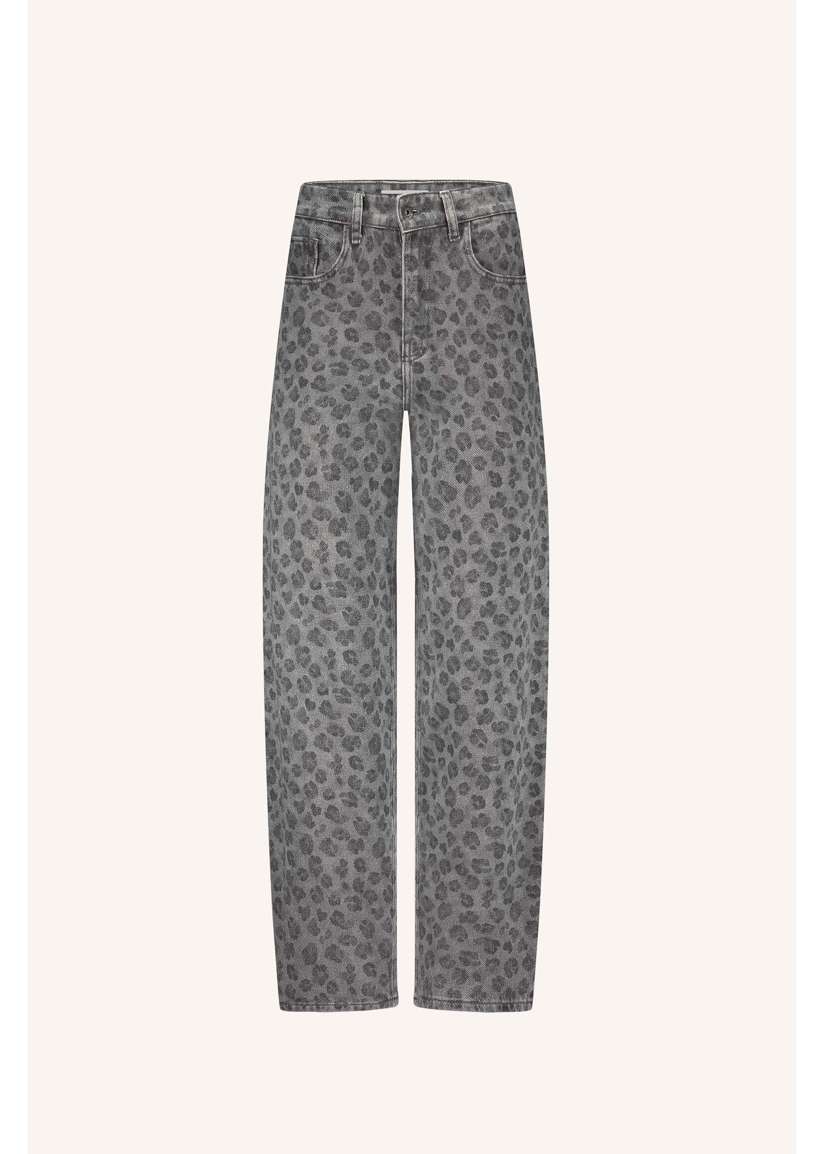 By-Bar By-Bar, Lew grey cheetah pants, Grey cheetah, Size: