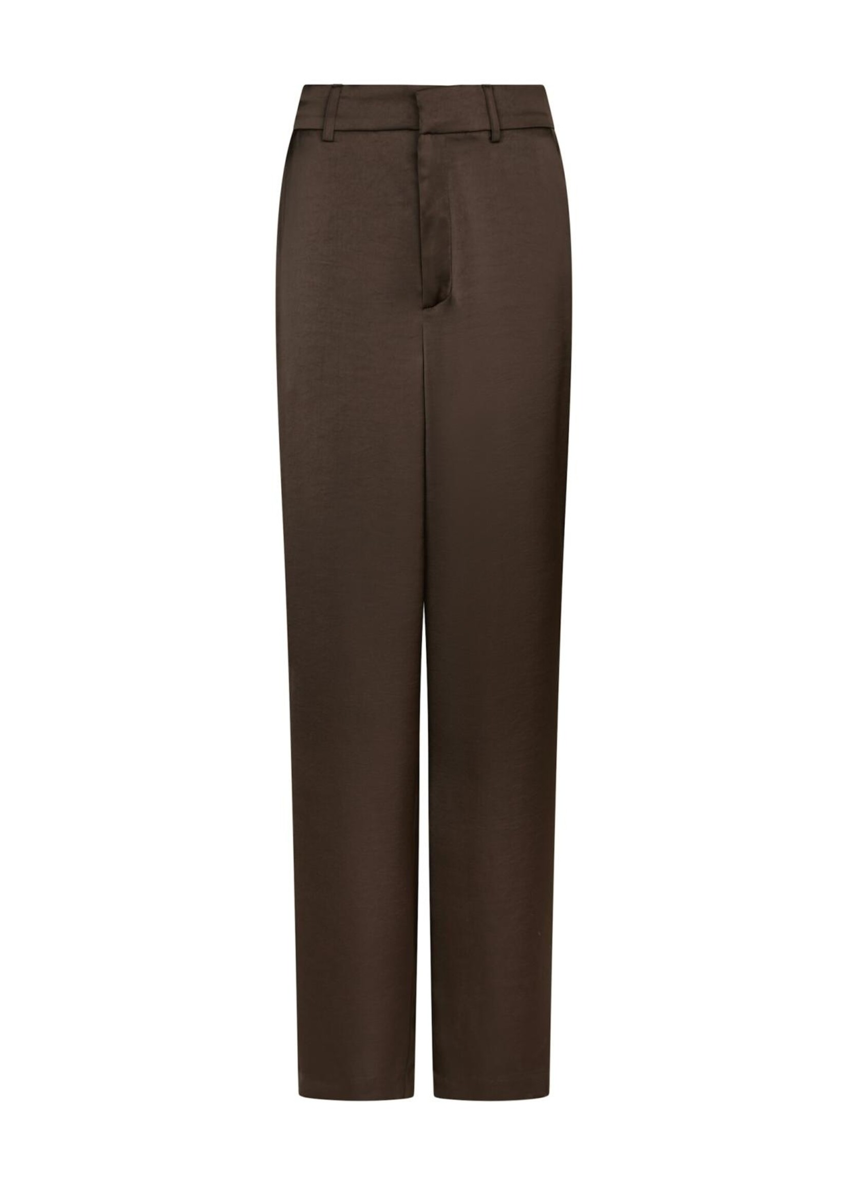 Neo Noir Neo Noir, Emmett Heavy Sateen Pants, Dark Brown, Size: