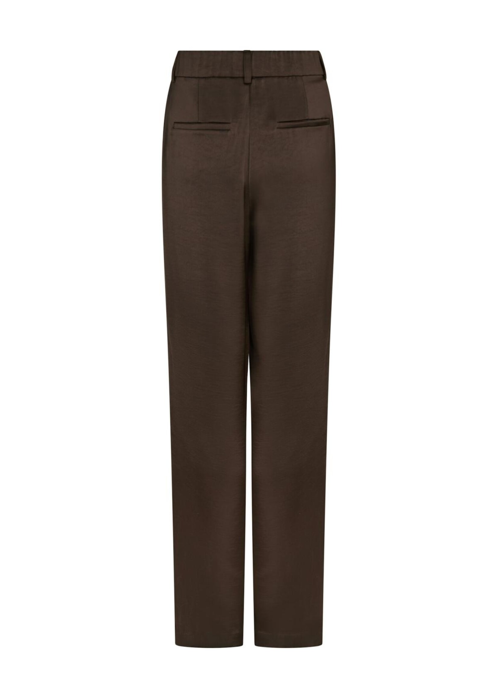 Neo Noir Neo Noir, Emmett Heavy Sateen Pants, Dark Brown, Size: