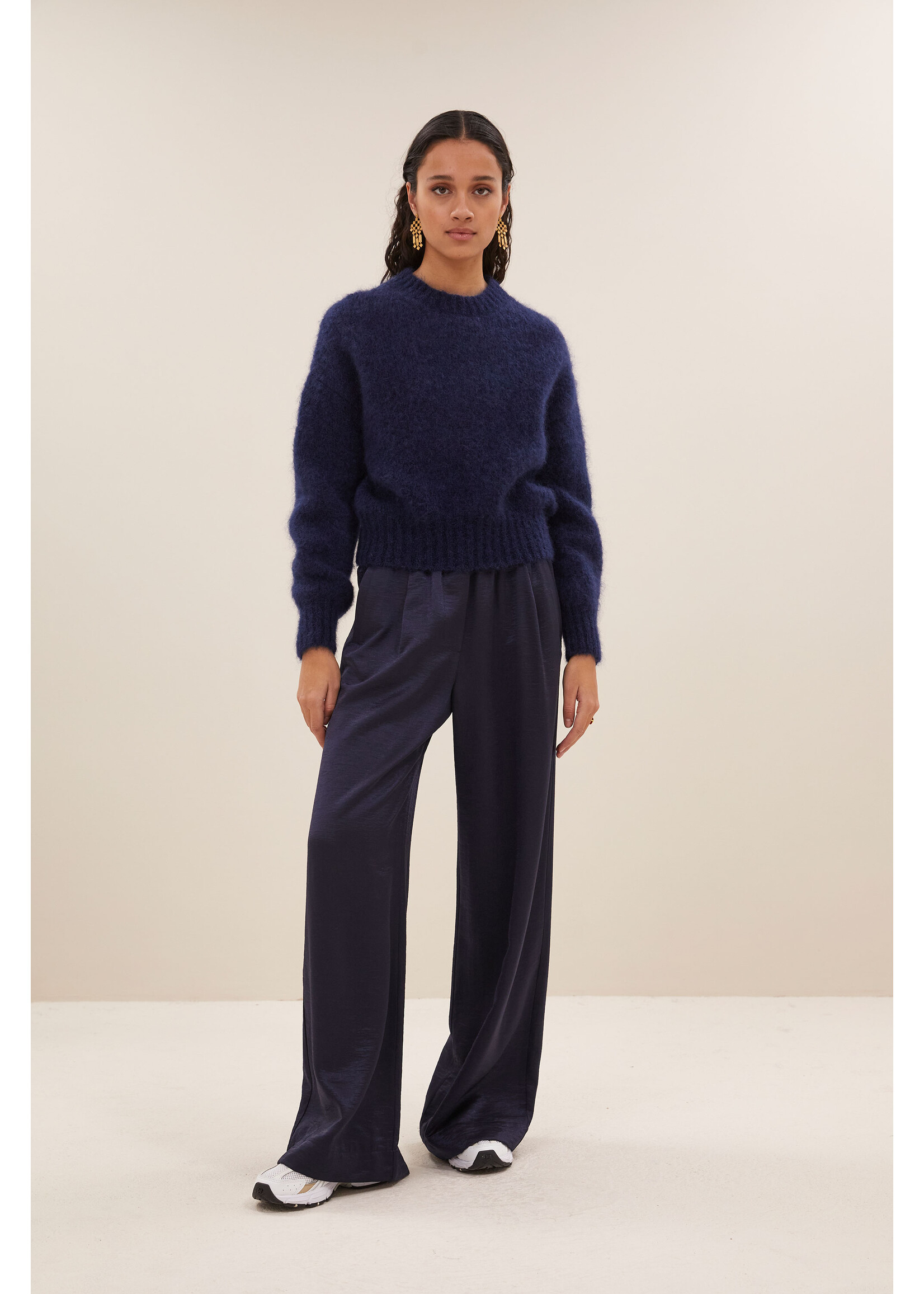 By-Bar By-Bar, Sonny pullover, Midnight, Size: