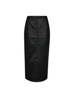 Co Couture Co'couture, GittCC Floor Skirt, Black, Size: