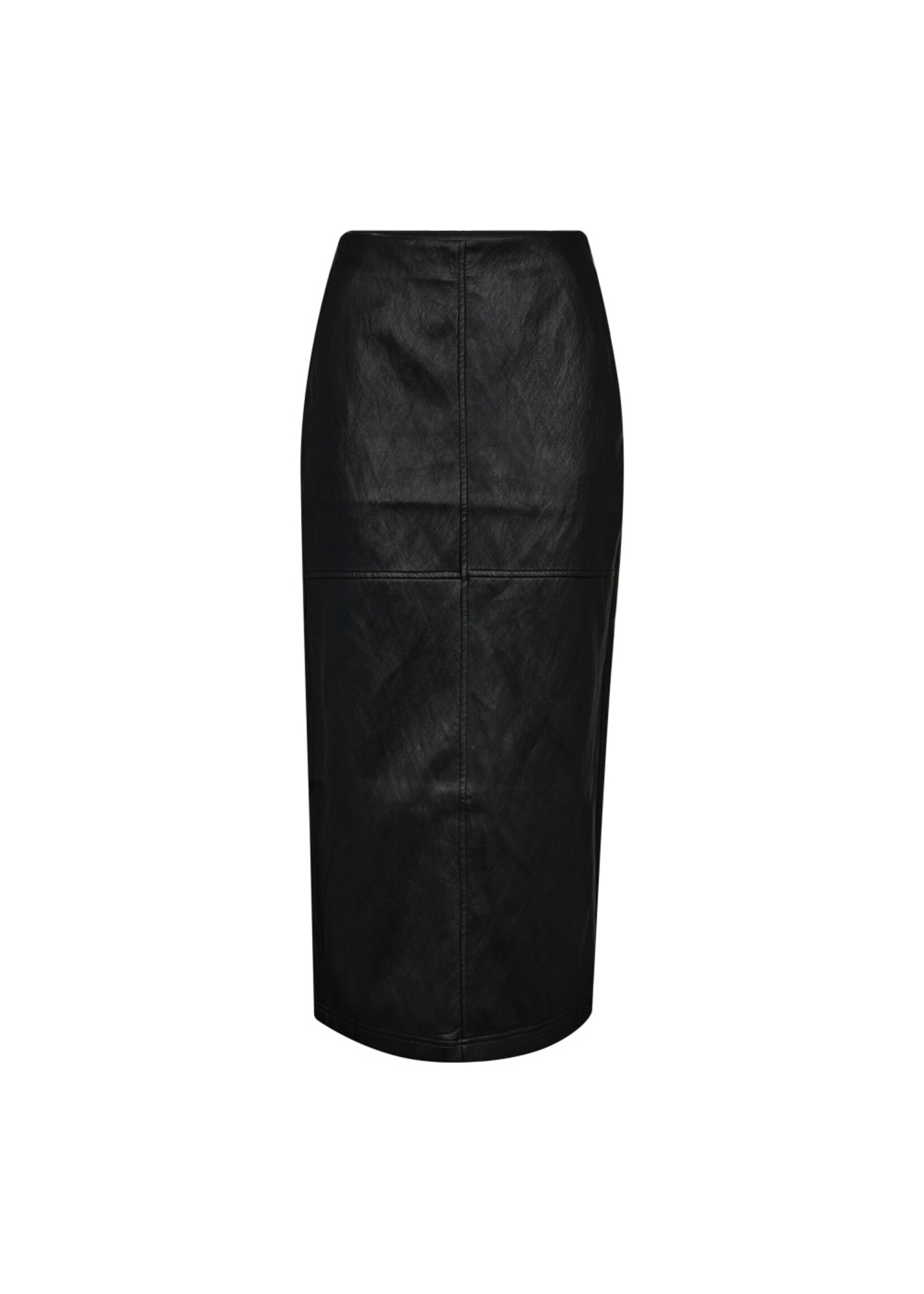 Co Couture Co'couture, GittCC Floor Skirt, Black, Size: