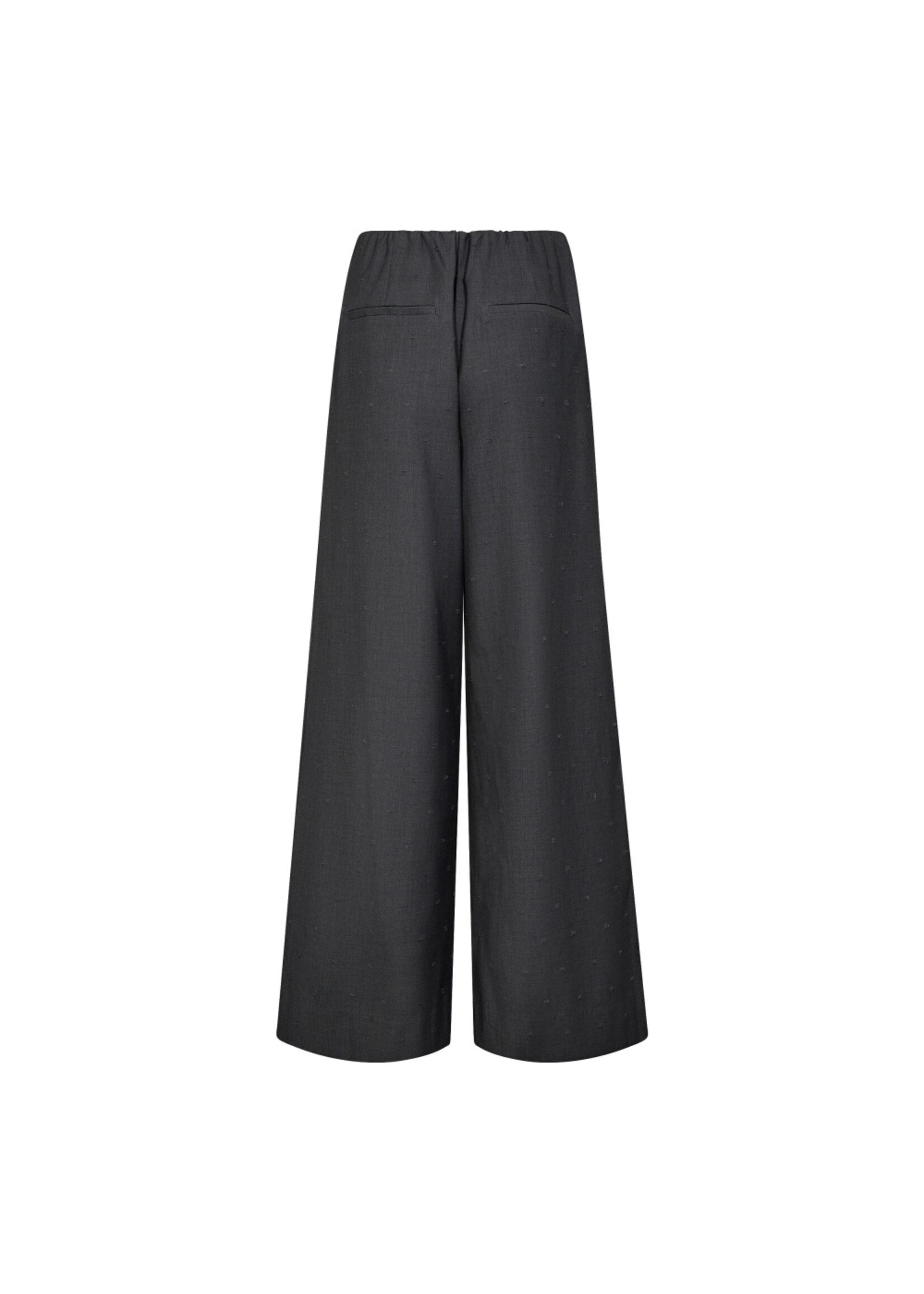 Co Couture Co'couture, SagaCC Pleat LL Pant, Mid grey, Size:
