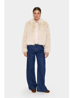 Saint Tropez Saint Tropez, ZaselineSZ Jacket, Creme, Size: