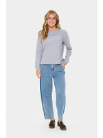 Saint Tropez Saint Tropez, MoarrySZ Sweatshirt, Fost gray mel, Size:
