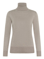 Saint Tropez Saint Tropez, MilaSZ Rollneck Pullover, Atmos Melange, Size: