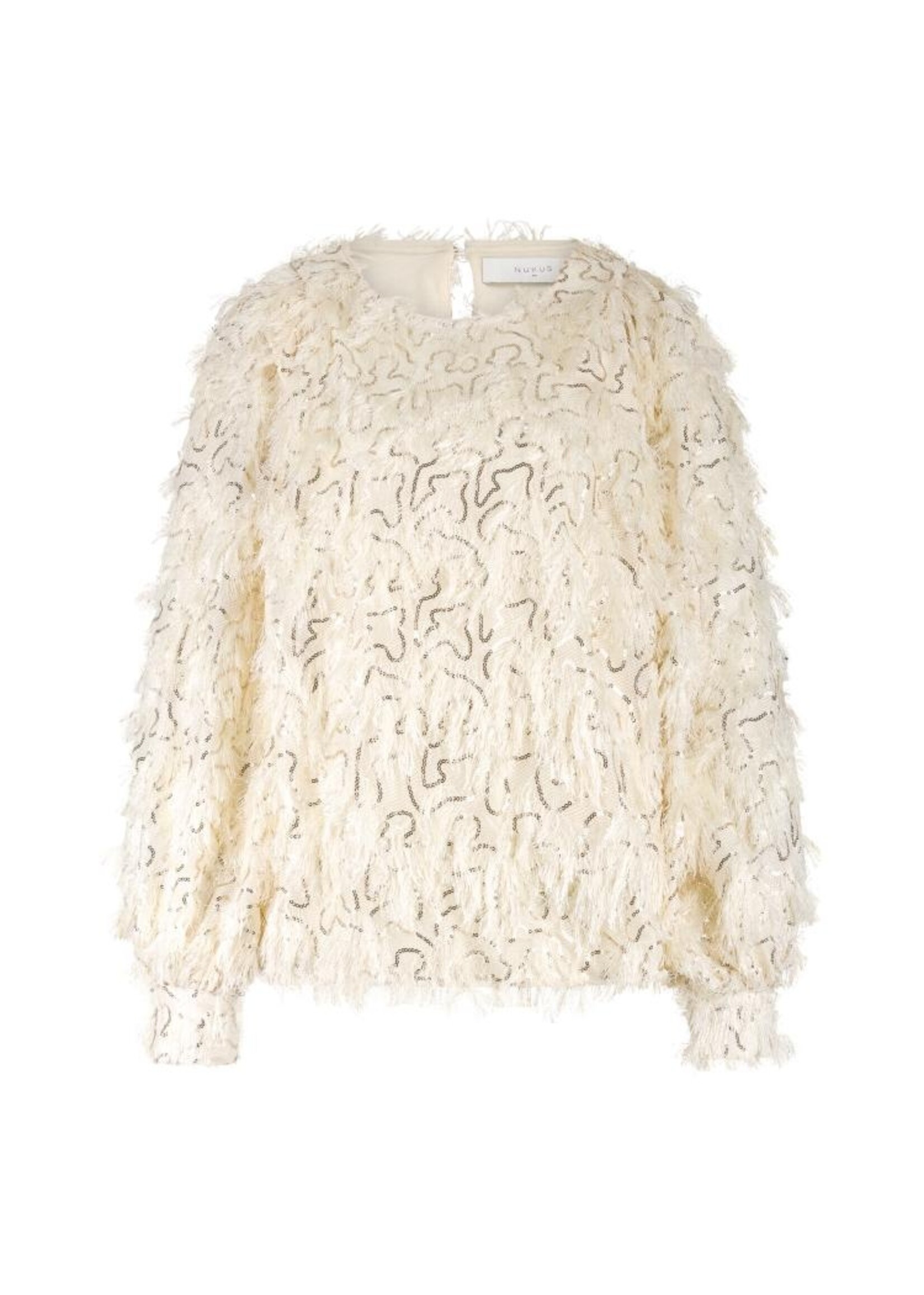 Nukus Nukus, Jade top, Off white, Size: