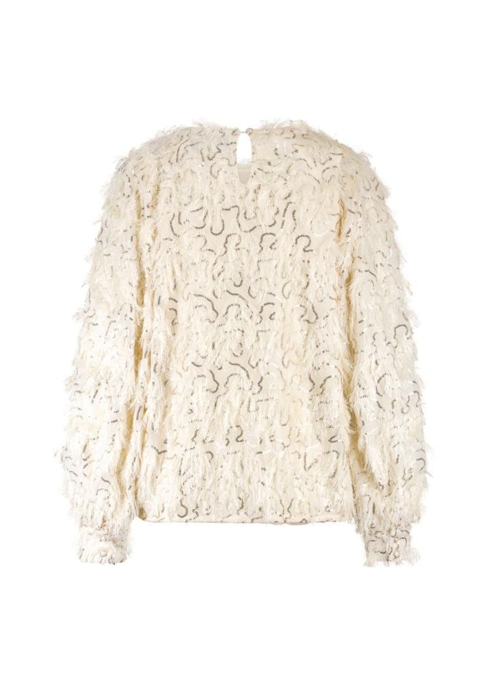 Nukus Nukus, Jade top, Off white, Size: