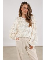 Nukus Nukus, Jade top, Off white, Size: