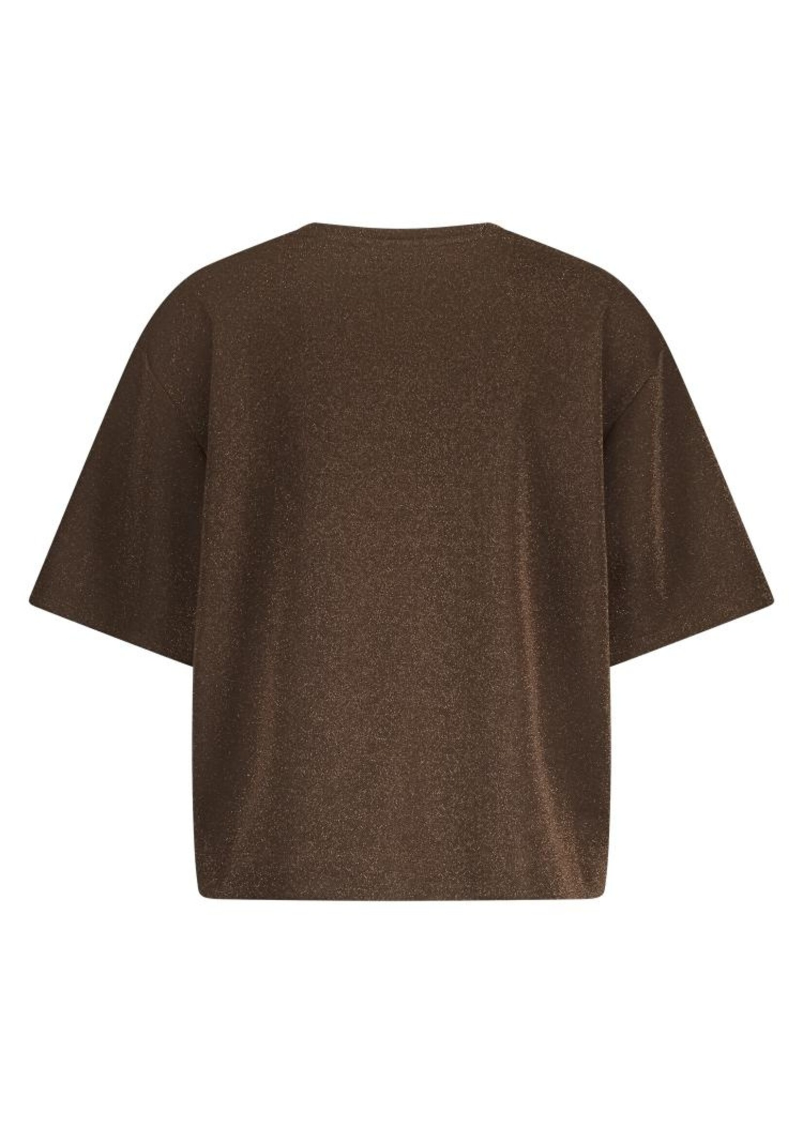 Nukus Nukus, Hilly Top Lurex, Dark chocolate. Size:
