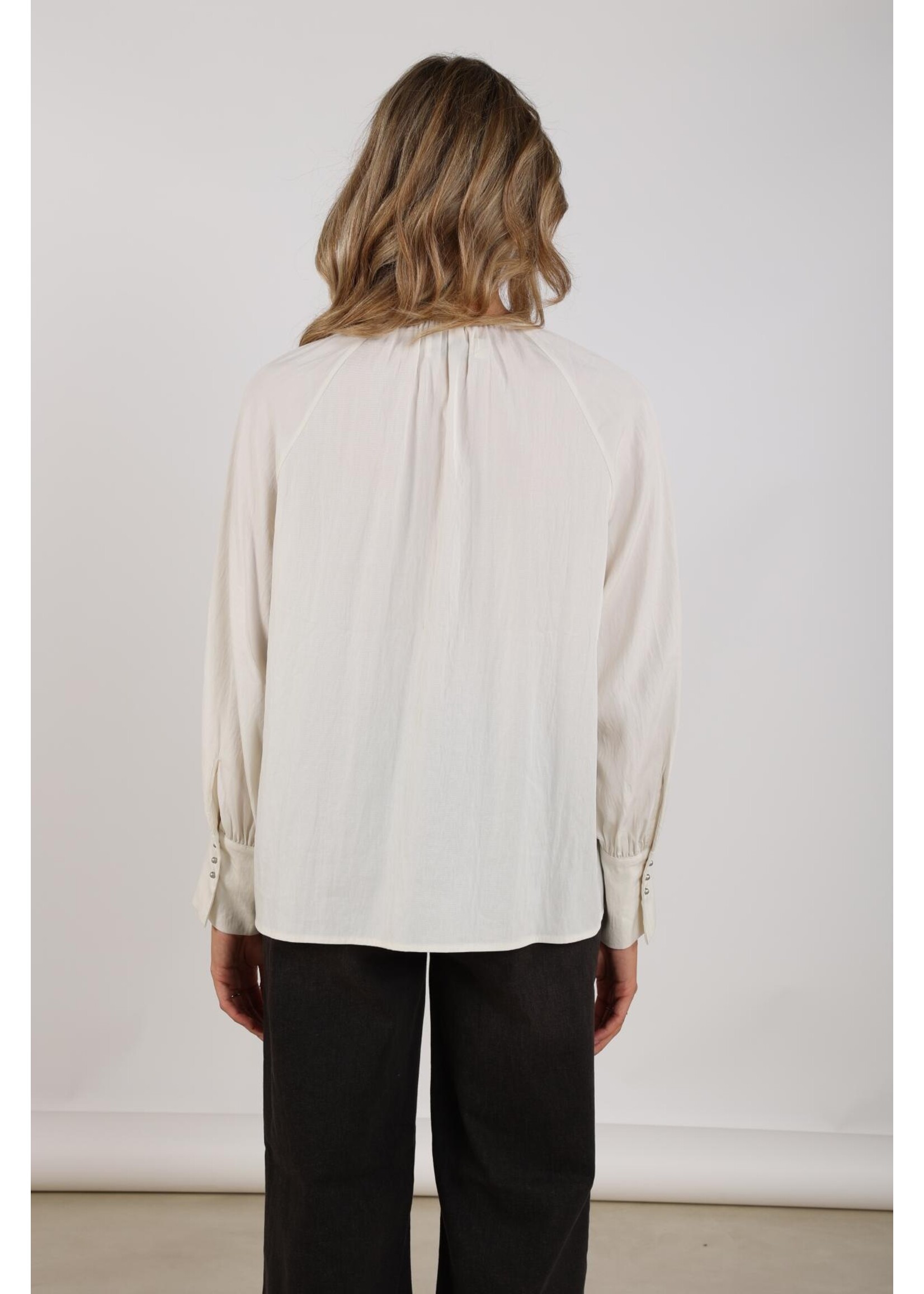 Nukus Nukus, Sterre blouse, Off white, Size: