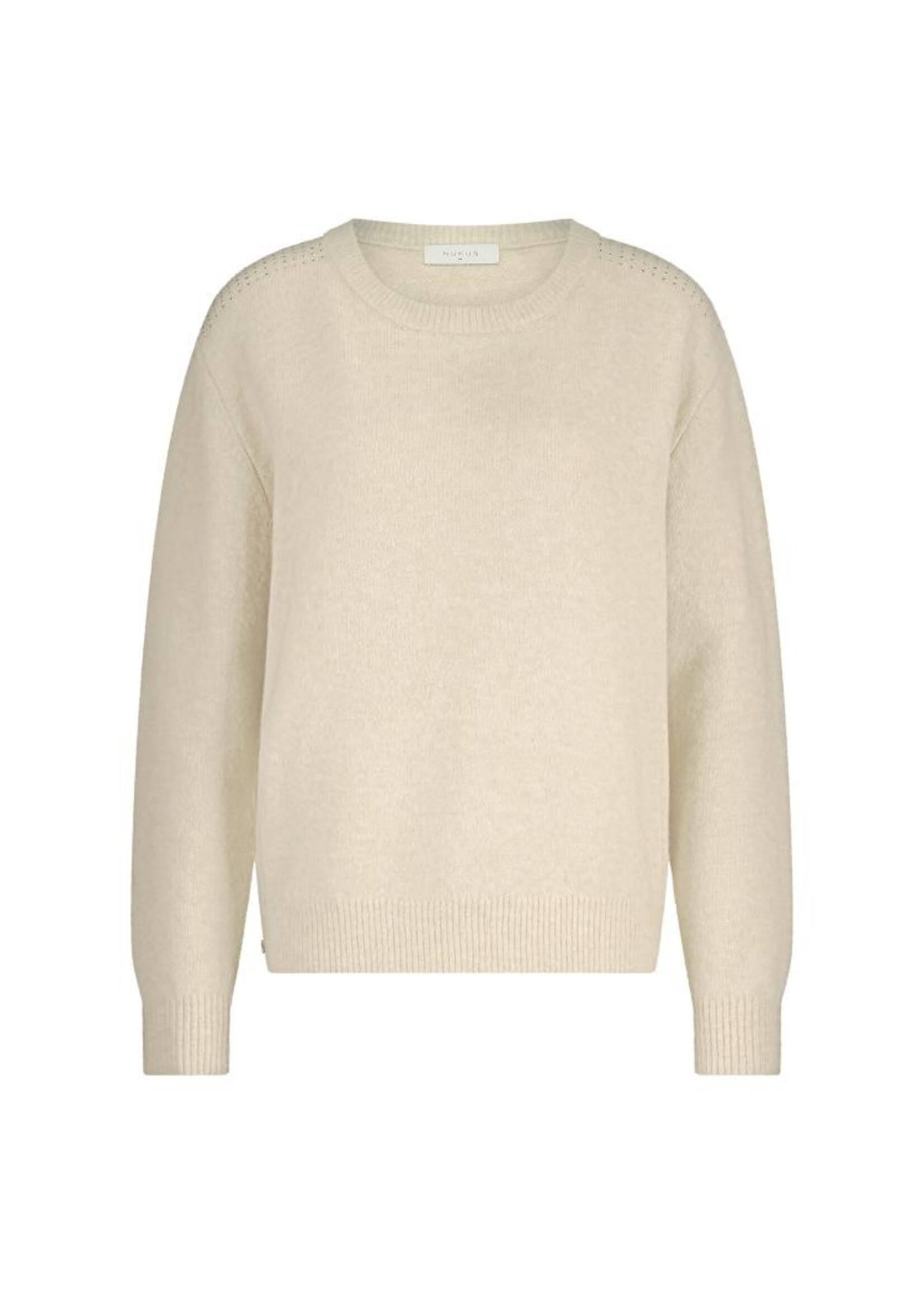 Nukus Nukus, Kate Pullover, Sand, Size: