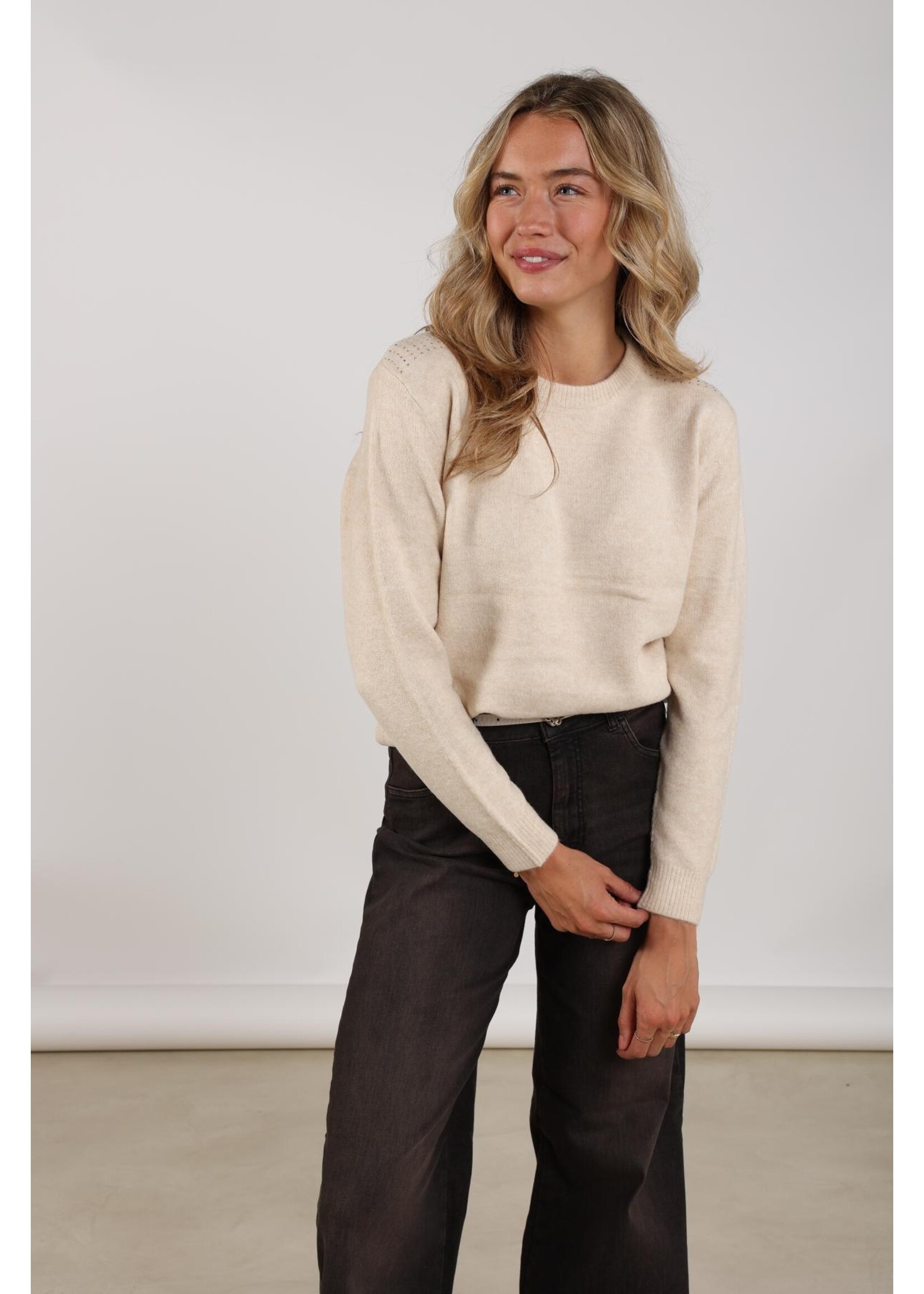 Nukus Nukus, Kate Pullover, Sand, Size: