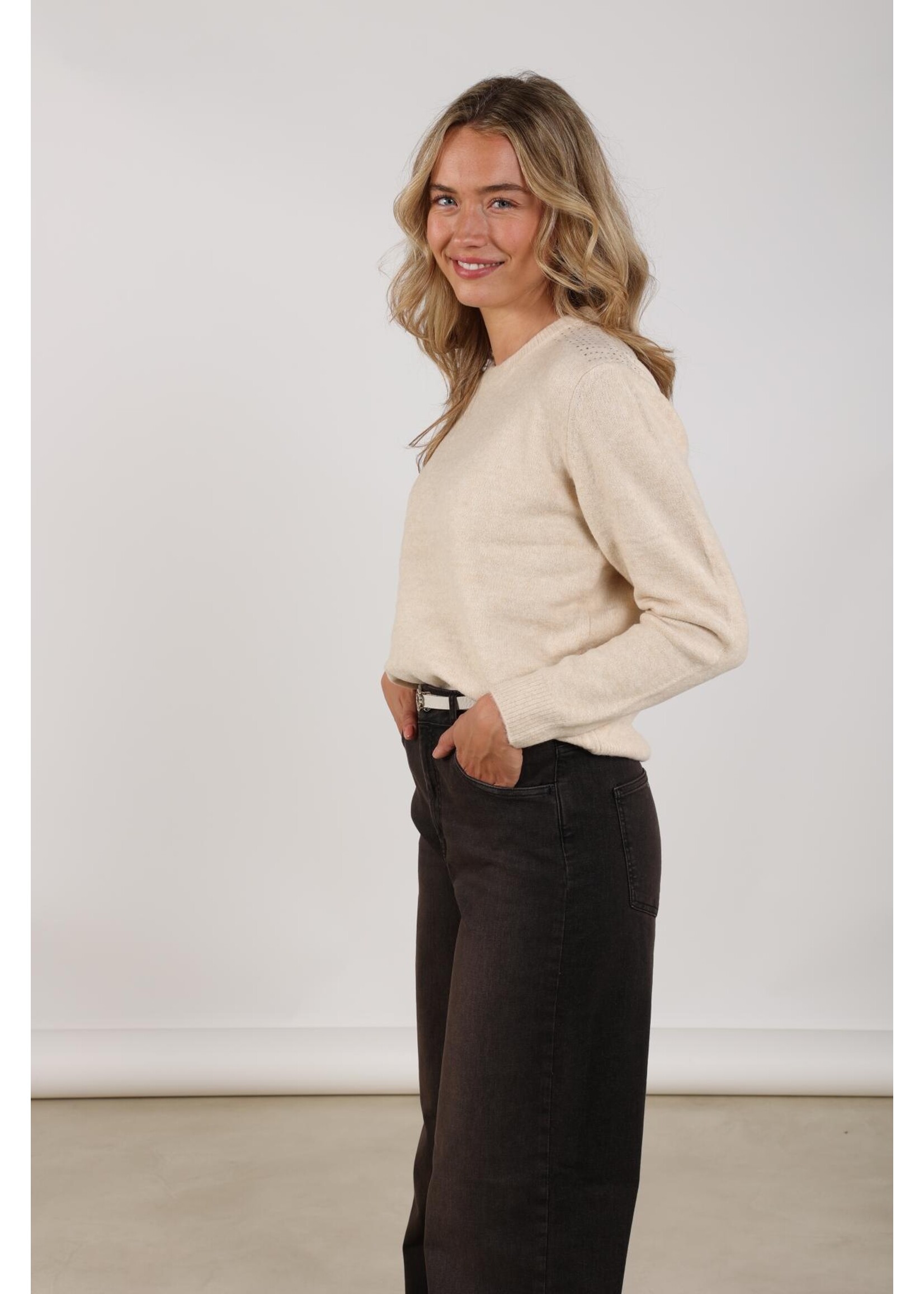 Nukus Nukus, Kate Pullover, Sand, Size: