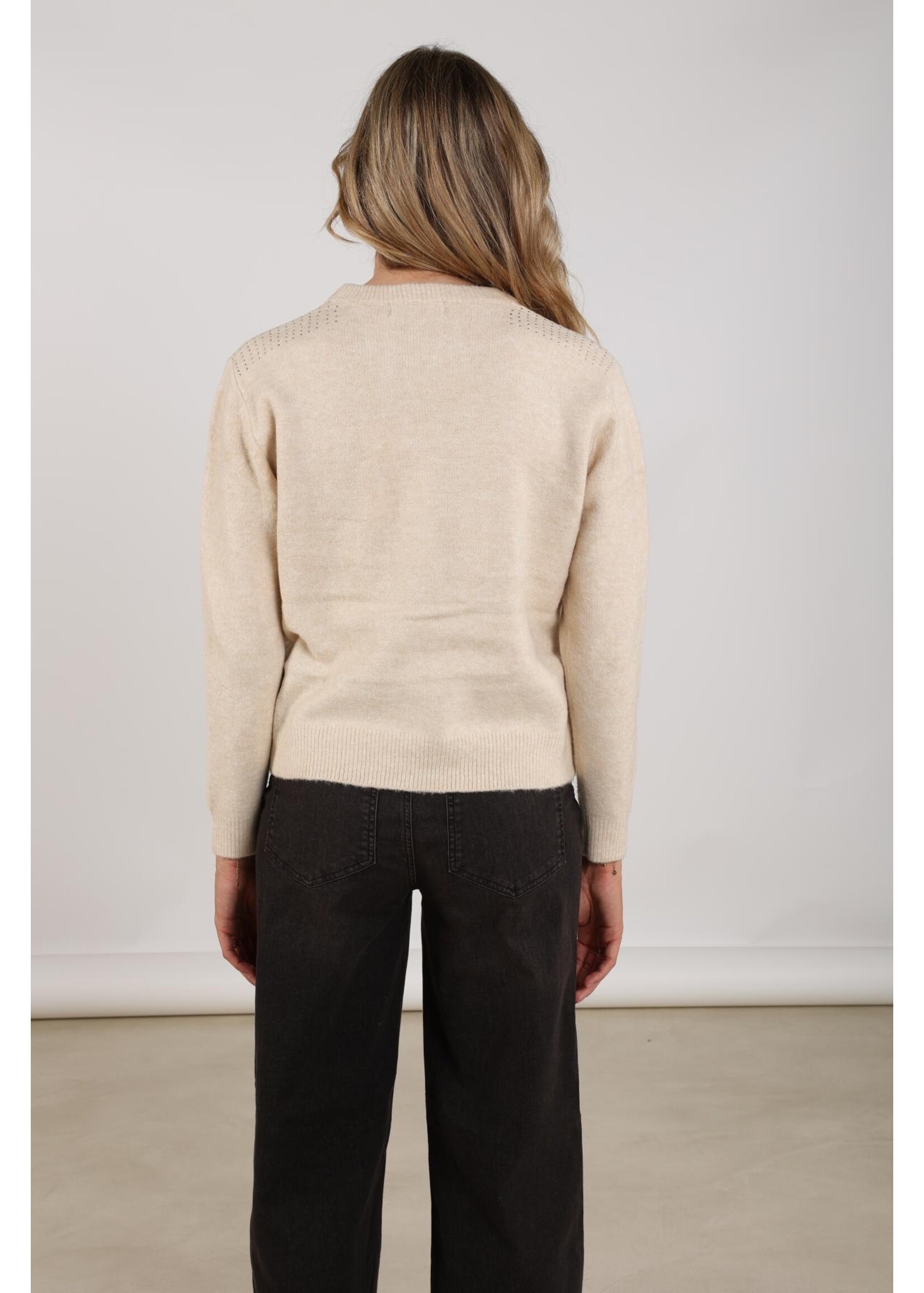 Nukus Nukus, Kate Pullover, Sand, Size: