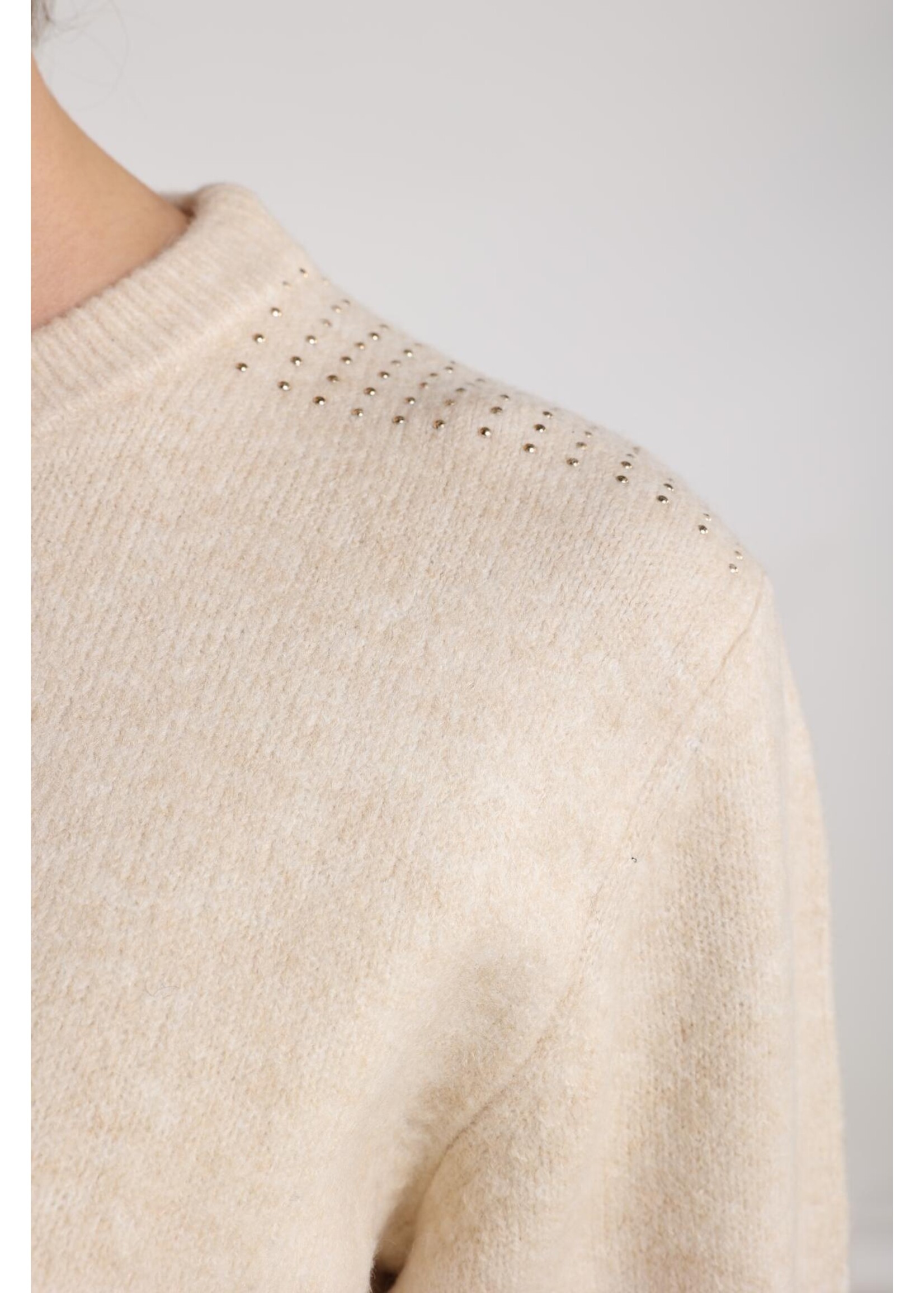 Nukus Nukus, Kate Pullover, Sand, Size: