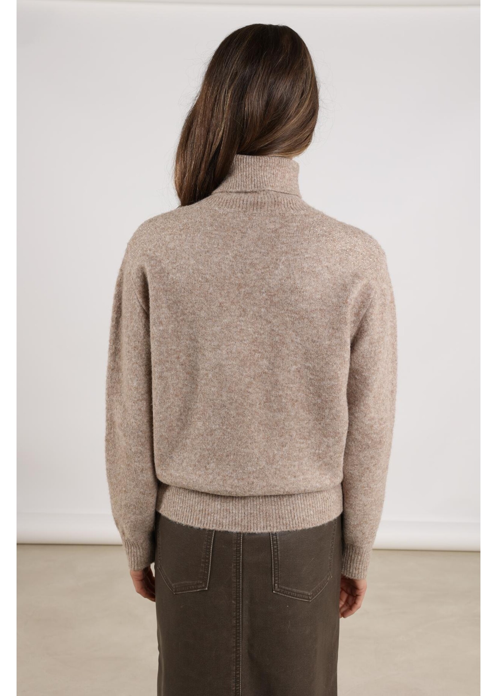 Nukus Nukus, Steffie Pullover, Light Fango, Size: