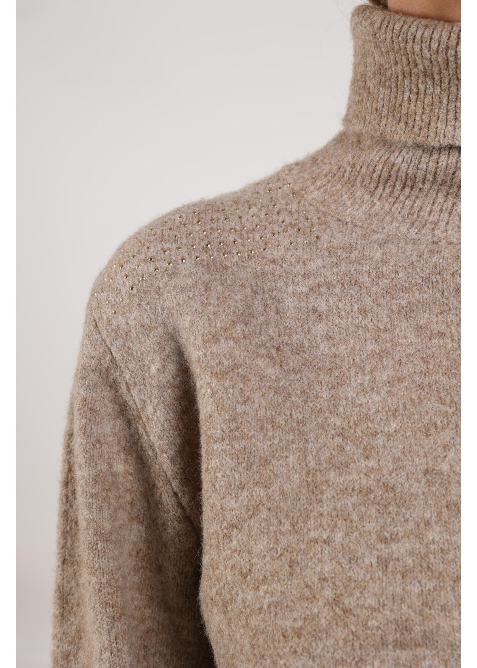 Nukus Nukus, Steffie Pullover, Light Fango, Size: