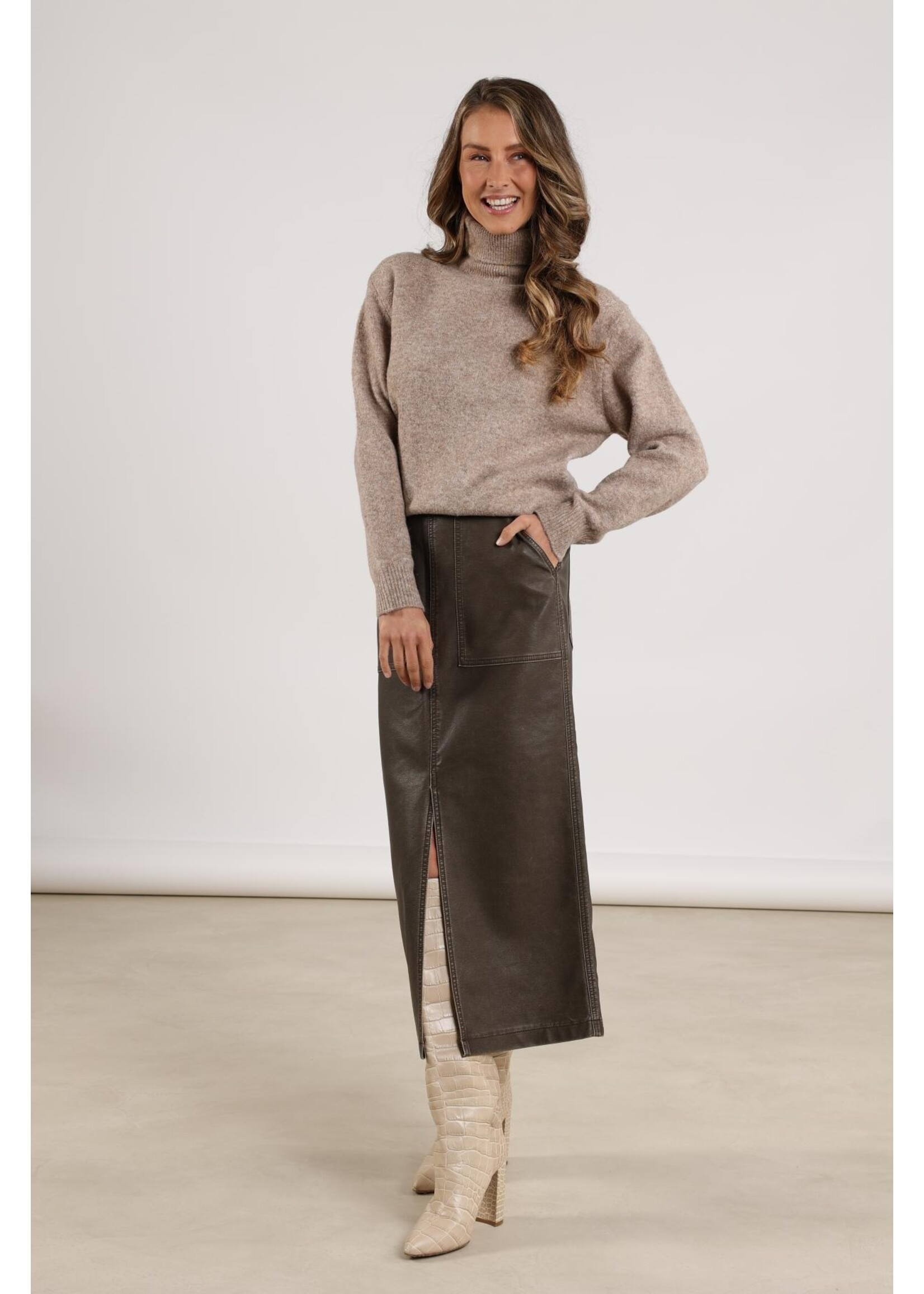 Nukus Nukus, Steffie Pullover, Light Fango, Size: