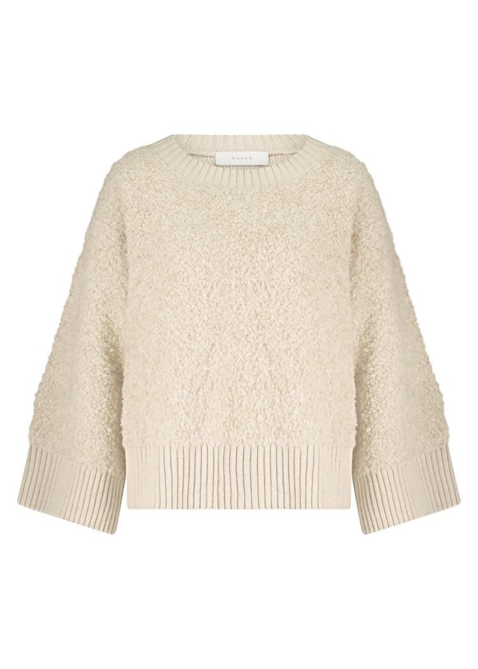 Nukus Nukus, Myra Pullover, Sand, Size: