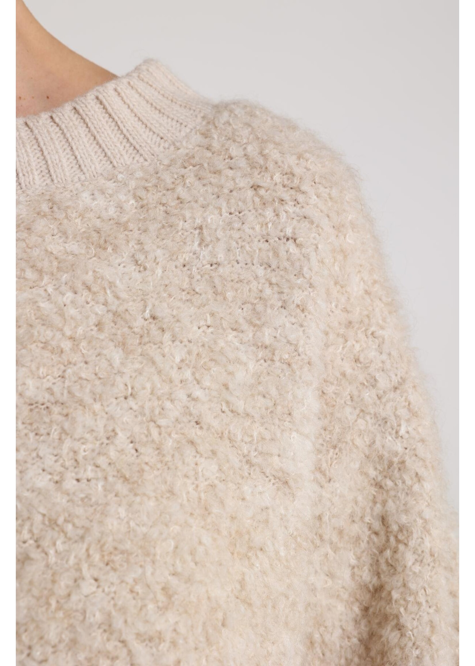 Nukus Nukus, Myra Pullover, Sand, Size: