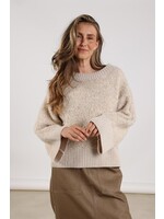 Nukus Nukus, Myra Pullover, Sand, Size: