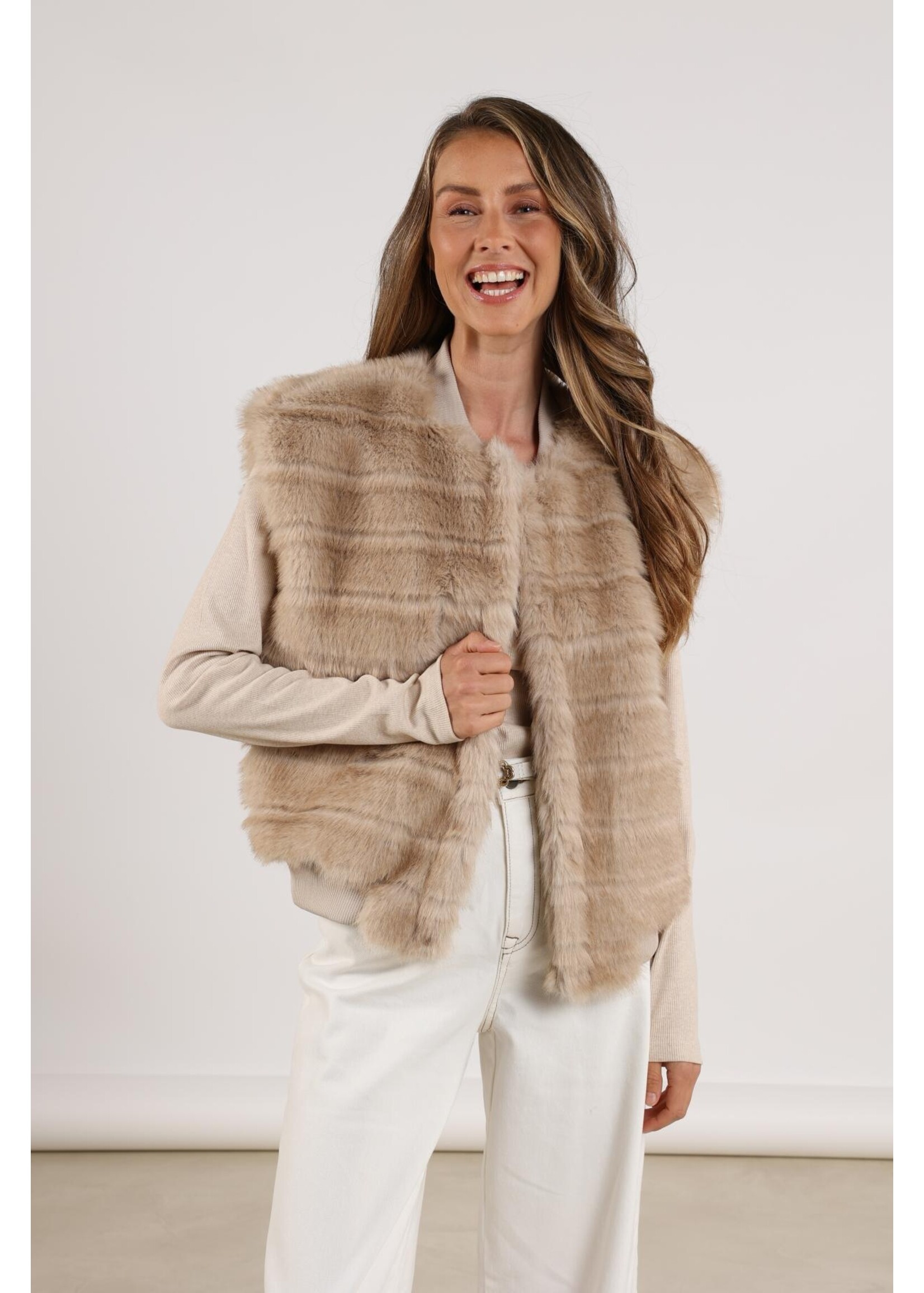 Nukus Nukus, Billy Gilet Stripe,