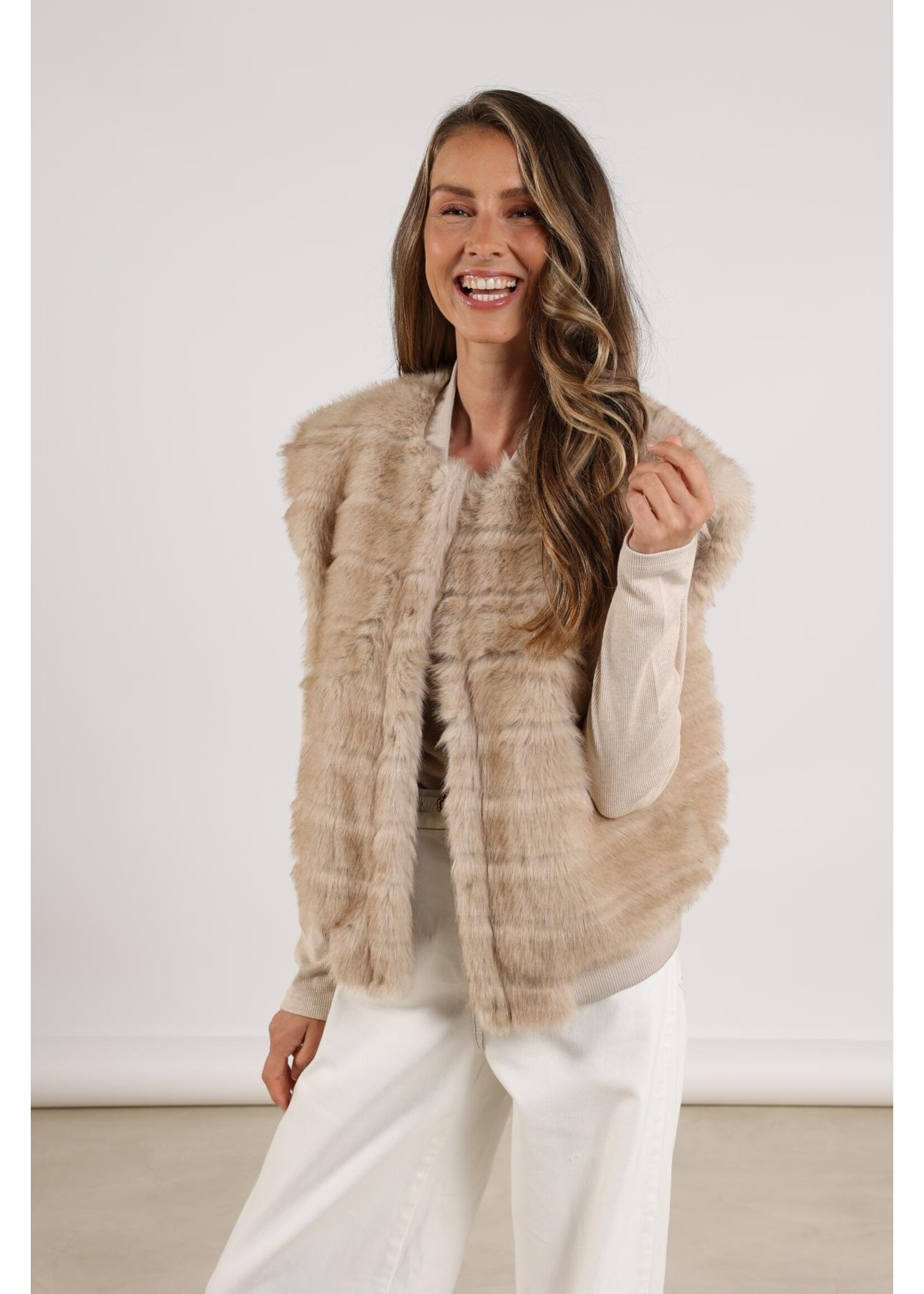 Nukus Nukus, Billy Gilet Stripe,