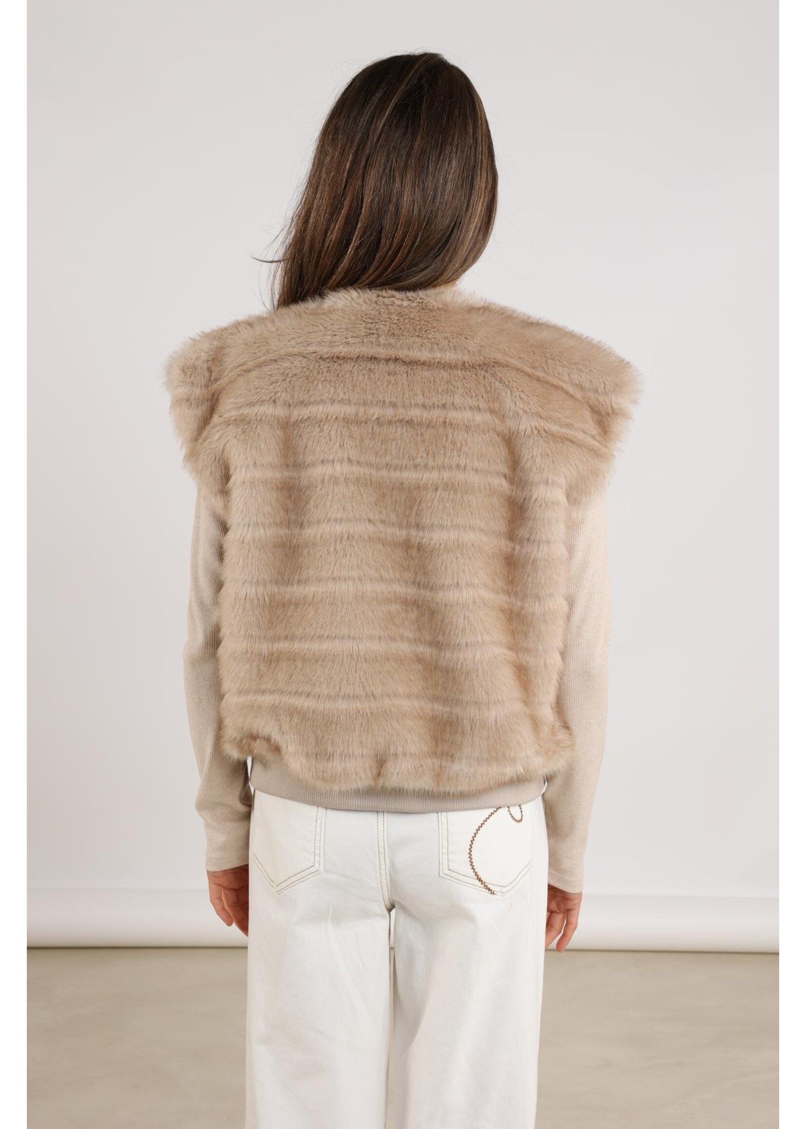 Nukus Nukus, Billy Gilet Stripe,