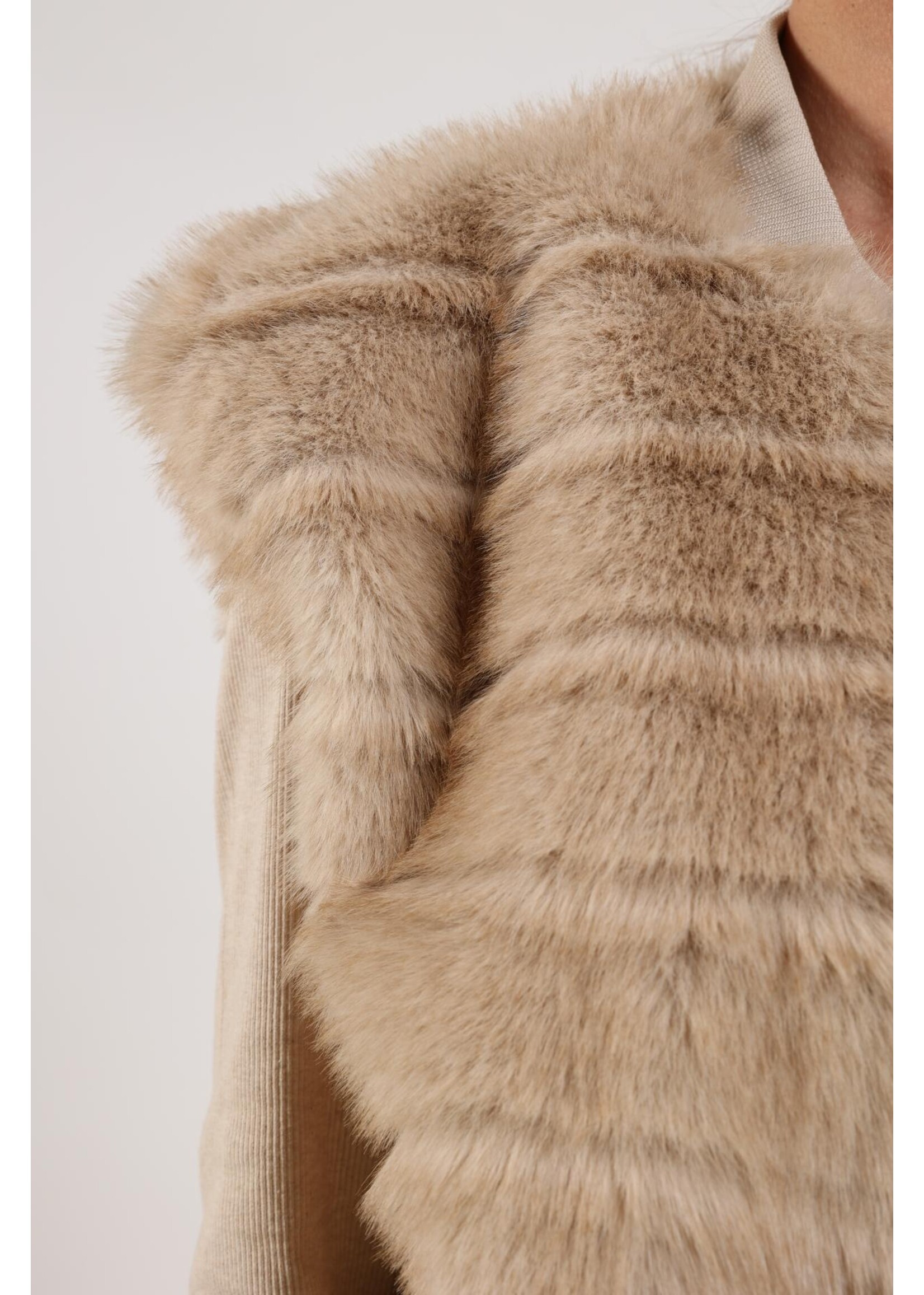Nukus Nukus, Billy Gilet Stripe,