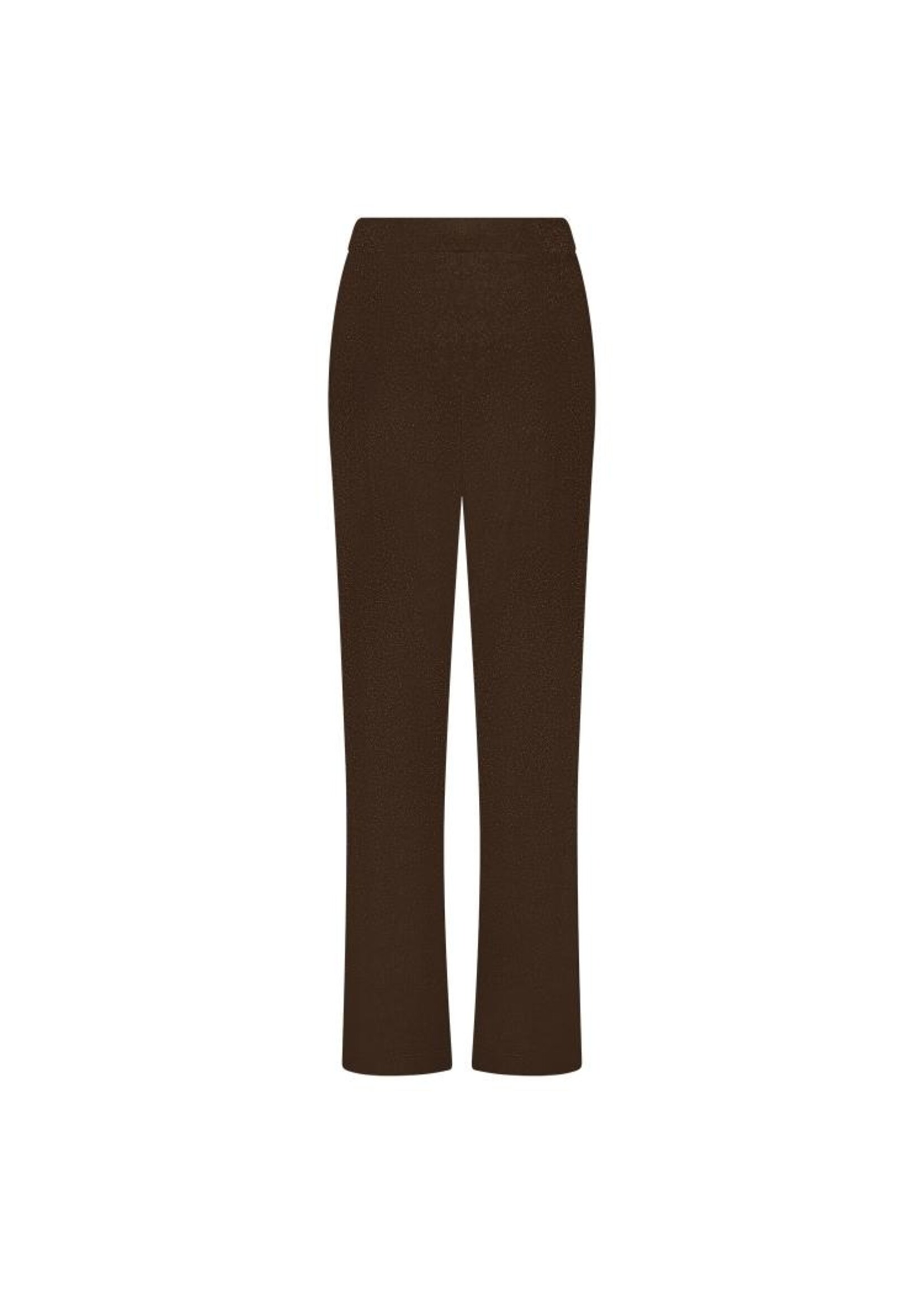 Nukus Nukus, Hella Pants Lurex, Dark chocolate, Size: