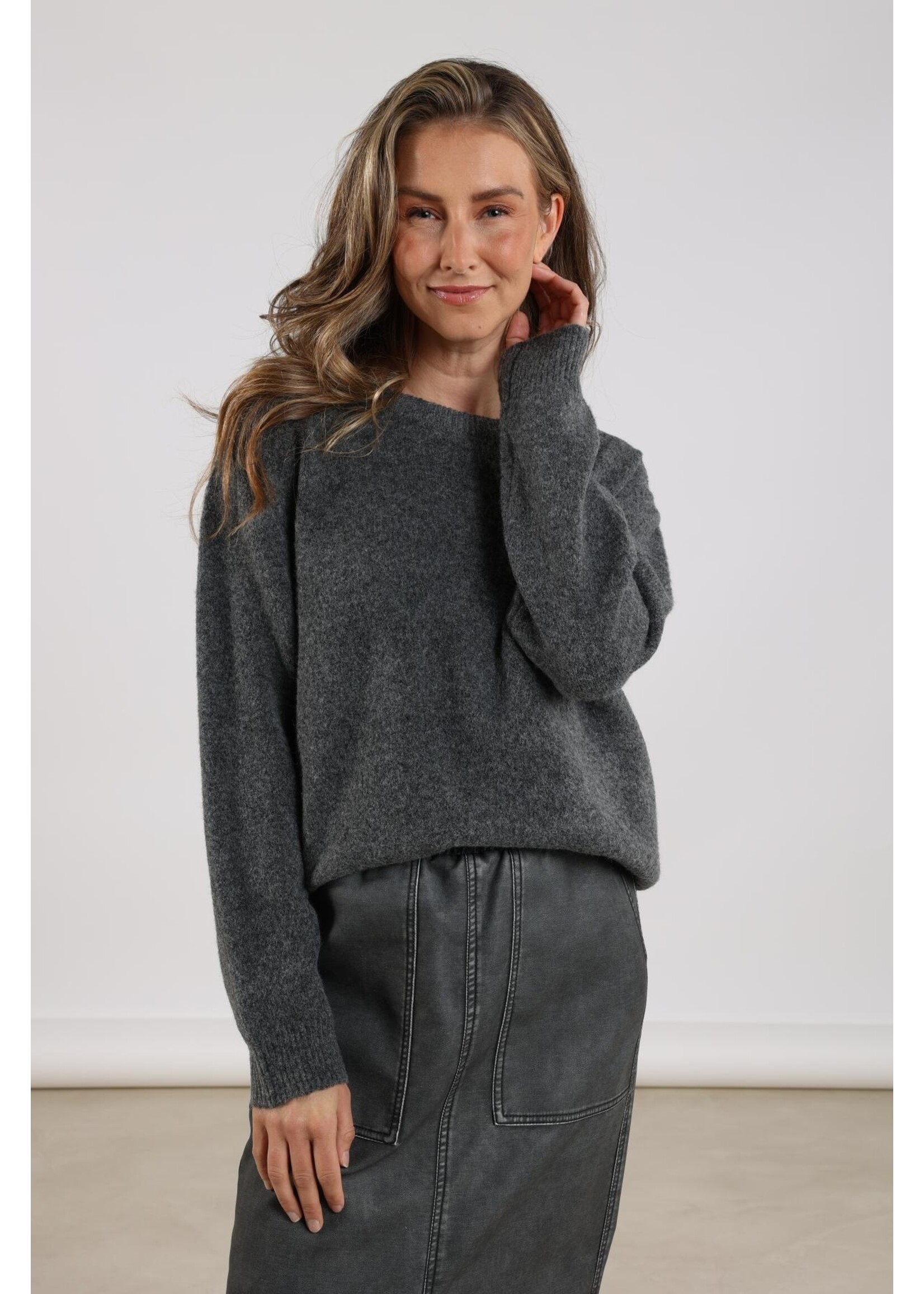 Nukus Nukus, Kate Pullover, Antraciet, Size:
