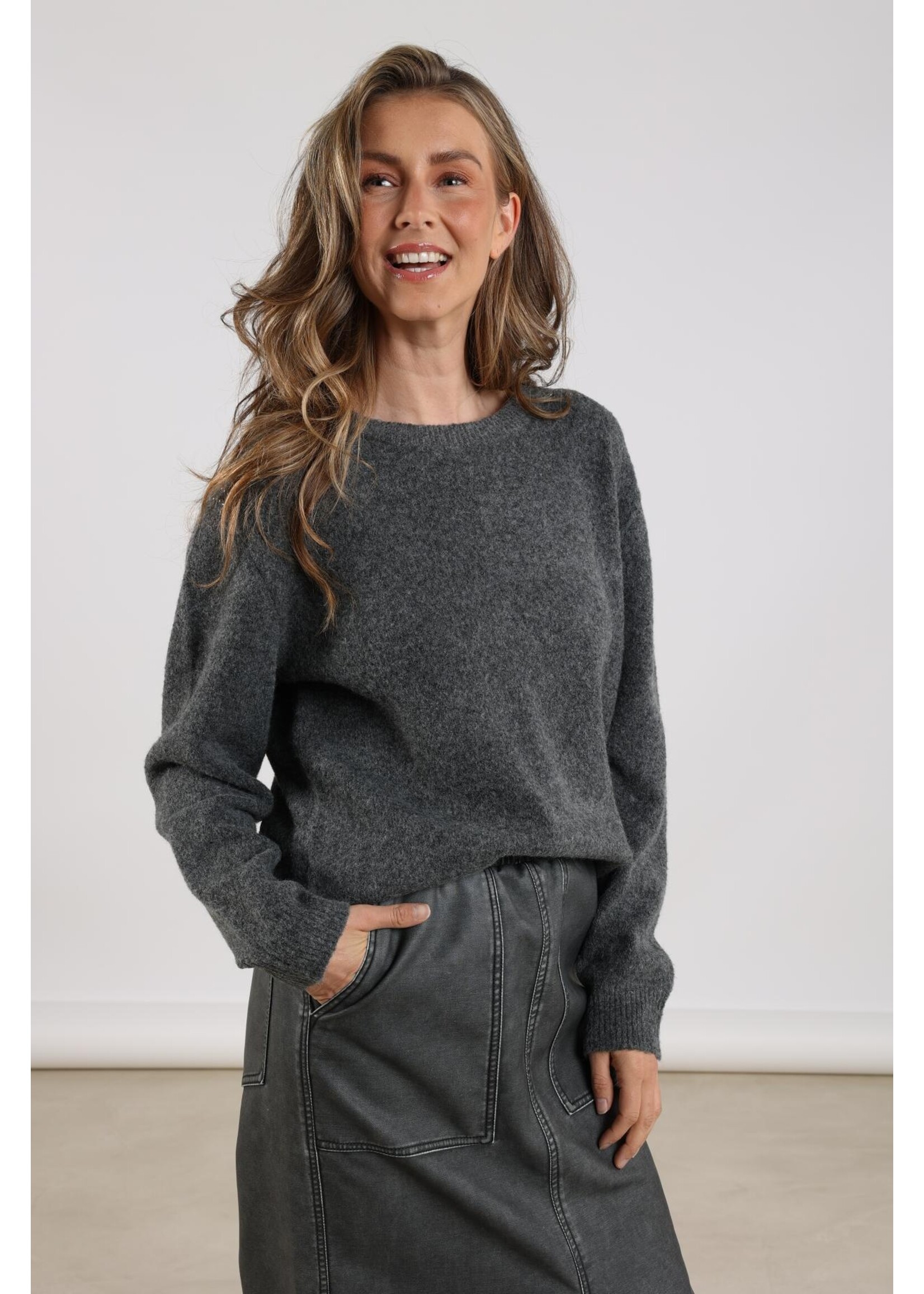 Nukus Nukus, Kate Pullover, Antraciet, Size: