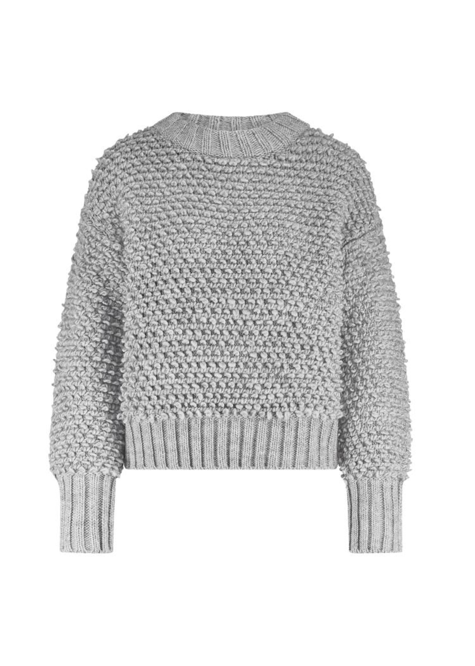 Nukus Nukus, Khloe pullover, Grey, Size: