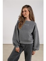 Nukus Nukus, Little pullover, Antraciet, size: