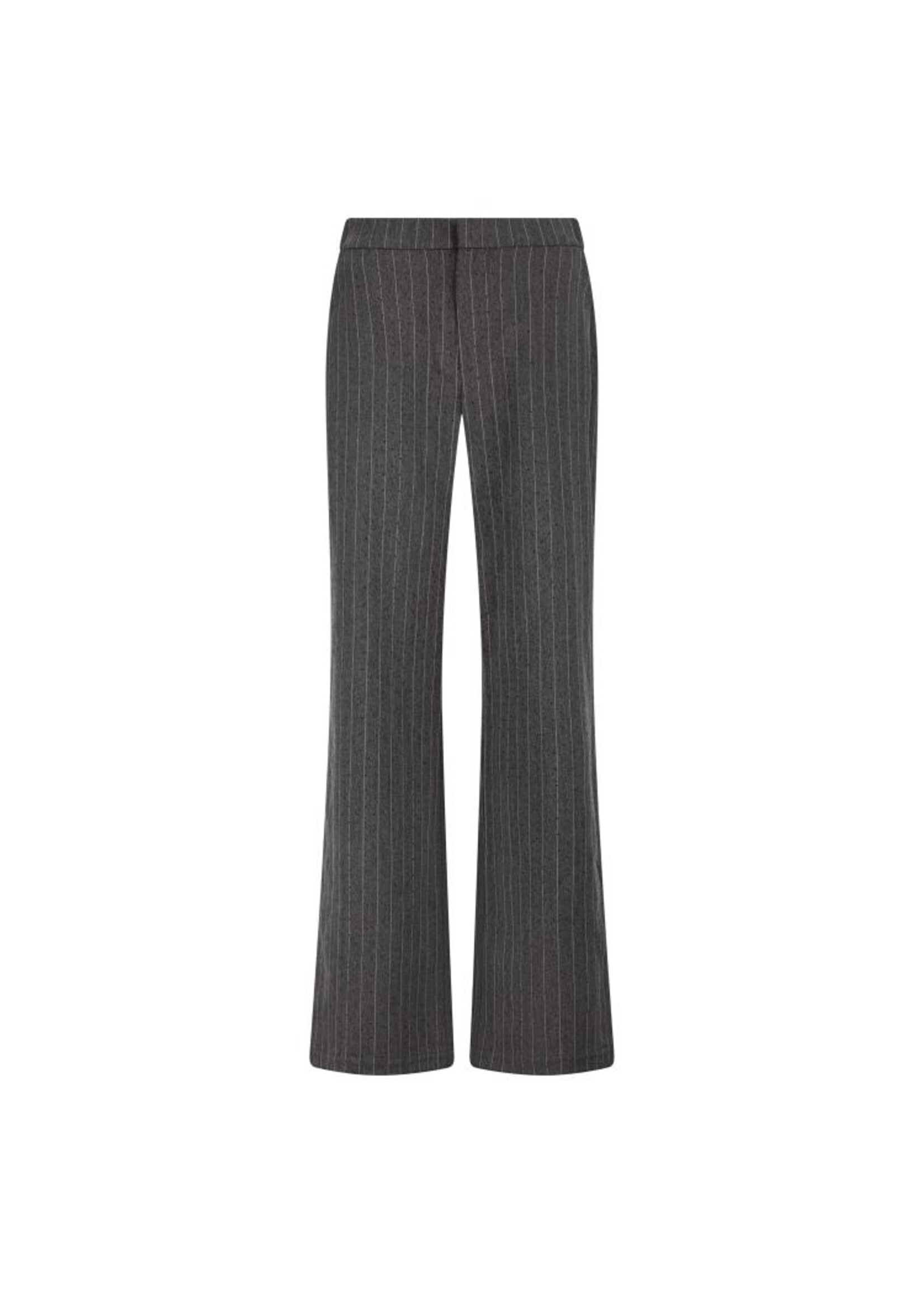 Nukus Nukus, Fenna Pants Stripe Strass, Antraciet, Size: