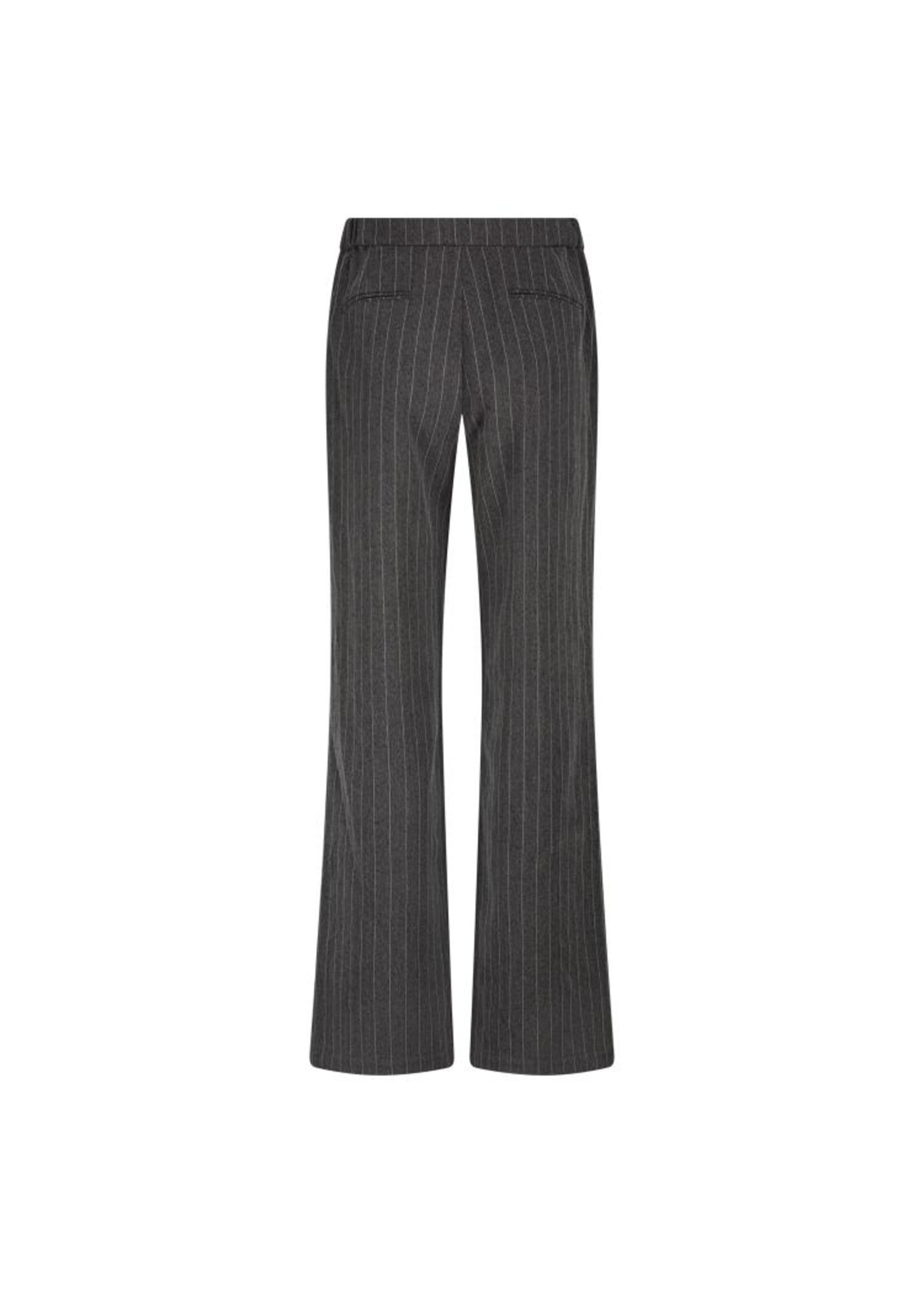Nukus Nukus, Fenna Pants Stripe Strass, Antraciet, Size: