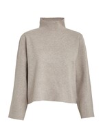 Minus Minus, MSLupi High Neck Knit Pullover, Sand, Size: