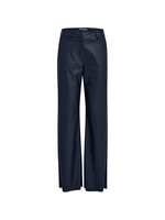Minus Minus, MSTasja Mid Waist PU Pant, Sky Captain, Size: