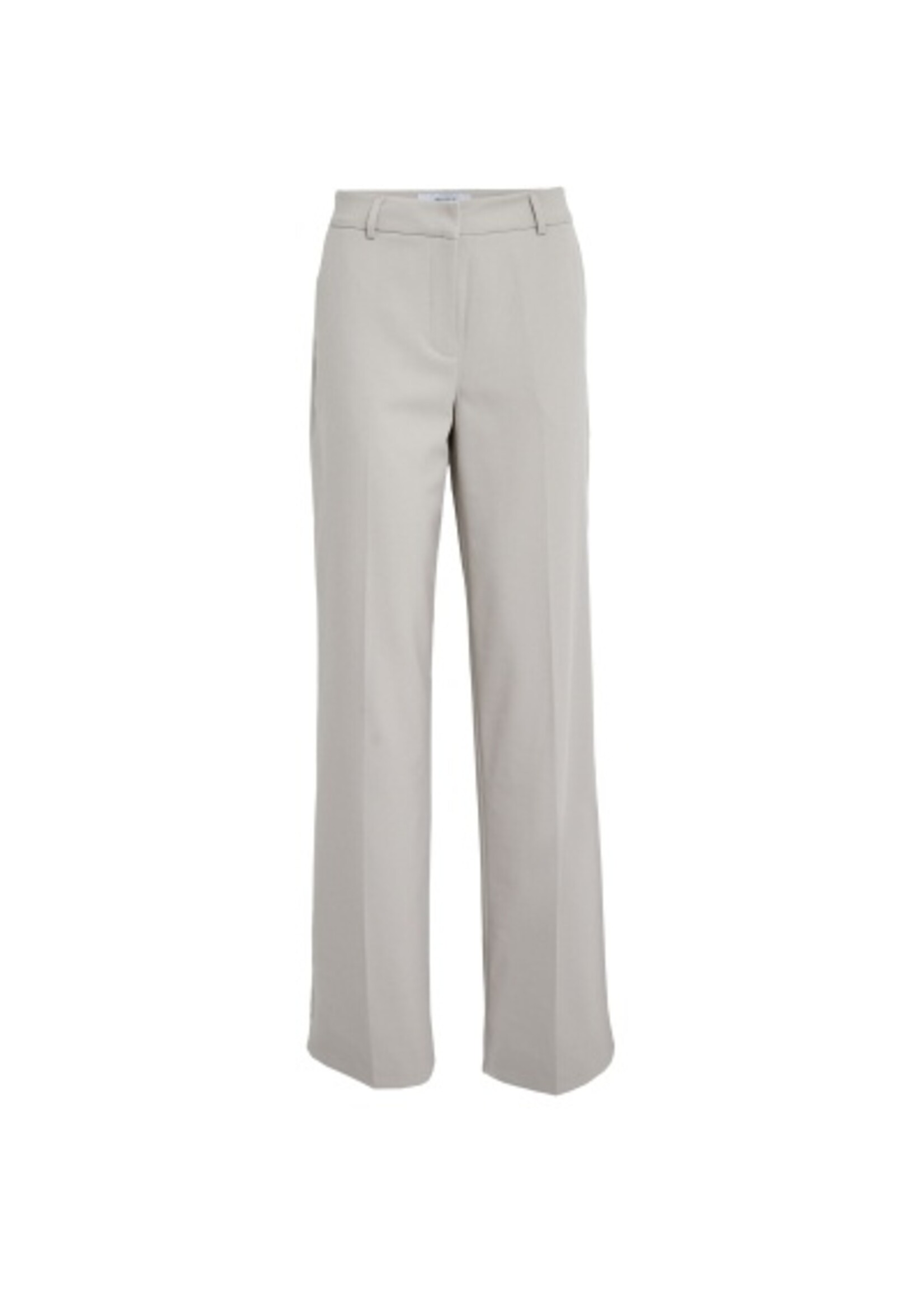 Minus Minus, MSElvera Mid Waist Pant, String grey, Size: