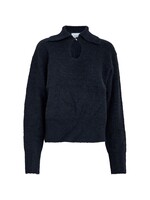 Minus Minus, MSMaren Knit Pullover, Sky captain, Size: