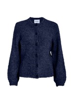 Minus Minus, MSJennie GRS Knit Cardigan, Sky captain, Size: