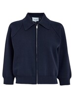 Minus Minus, MSKristi Knit Cardigan, Sky captain, Size: